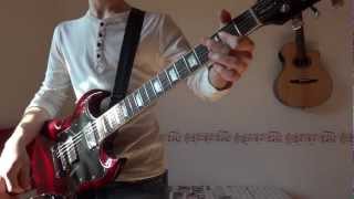 ACDC  TNT solo cover [upl. by Ereveneug]