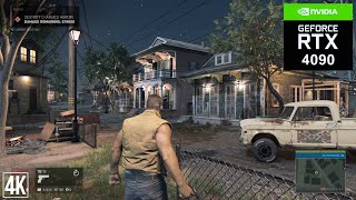 Mafia 3 Definitive Edition RTX 4090 24GB 4K Maximum Settings [upl. by Tseng10]