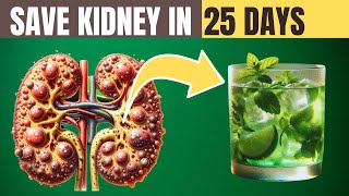 Top 10 Herbal Drinks to HEAL your KIDNEY Health in 25 Days  Number 4 will Surprise You [upl. by Ynahpit]