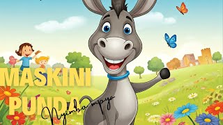 Maskini Punda Nursery Rhyme Kids song [upl. by Alket925]