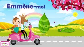 Emmènemoi A vélo en paquebot en tracteur ⒹⒺⓋⒶ Education [upl. by Annonyw]