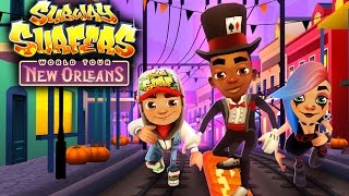 Subway Surfers Tour of all my Characters Outfits and Boards [upl. by Charmane]