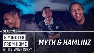 ESPORTS vs THE NBA – Myth amp Hamlinz Break It Down with Stephen Curry  5 Minutes from Home [upl. by Sorkin]