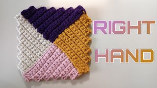 RİGHT HAND Dishcloths crochetcrochet dishcloth patterns for beginners free [upl. by Berlin]