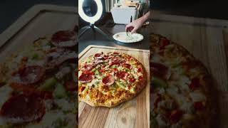 Pizza Review  Red Baron Supreme Brick Oven pizza [upl. by Comras285]