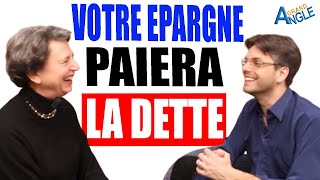 Votre épargne paiera la dette  l’état se servira sur vos comptes Simone Wapler vous alerte [upl. by Onitsuj]