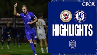 Bromley 2  3 Chelsea EFL Trophy 2425 🏆 U21 amp U18 Match [upl. by Dionisio]