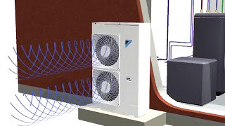 Daikin Altherma Alta Temperatura  a escolha ideal para aquecimento central [upl. by Nothgierc]