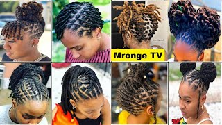 Dreadlocks hairstyles for 2023 dreadlocks hairstyles New dreadlocks hairstyles for women and girls [upl. by Yeldah707]