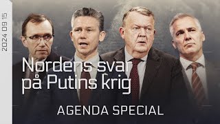 Nordens svar på Putins krig 🇩🇰 [upl. by Chita]