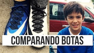 HUGO Y SUS AMIGOS┋COMPARANDO BOTAS DE FUTBOL NIKE CON DYNAMIC FIT COLLAR┋MEJORES BOTAS DE FÚTBOL [upl. by Dorri395]