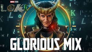 LOKI Epic Soundtrack  1 HOUR GLORIOUS MUSIC MIX [upl. by Haeckel698]