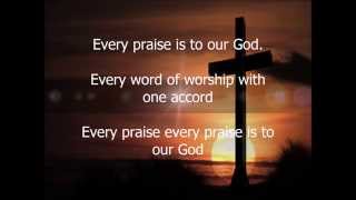 Every Praise by Hezekiah Walker With Lyrics [upl. by Narrad507]