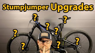 Stumpjumper Upgrades Top 3 for 2021 Stumpjumper Alloy [upl. by Adnaluoy]