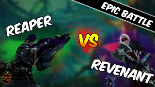 Guild Wars 2 REAPER vs REVENANT the EPIC BATTLE to Death  WvW Roaming  Gw2 Necromancer [upl. by Orsola]