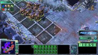 HD082 mouzStrelok vs aTnDarkforce  TvZ  Game 2  Part 2  Starcraft 2 Replay FR [upl. by Fischer]