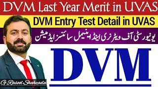 DVM Fall Admission 2024  UVAS All Campuses  DVM Fee Packges [upl. by Ayita919]