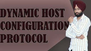 DYNAMIC HOST CONFIGURATION PROTOCOLDHCP  BTECH  MOBILE COMPUTING  8TH SEM [upl. by Ragas]