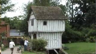 Lower Brockhampton medieval manor house [upl. by Kirst145]