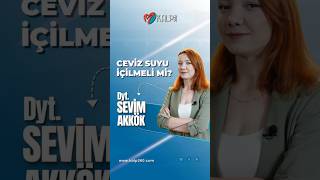 Ceviz Suyu İçilmeli mi [upl. by Hgielyk]