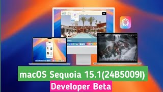 macOS Sequoia 151 Developer Betal Apple Intelligence Introduced macossequoiabeta [upl. by Notlok]