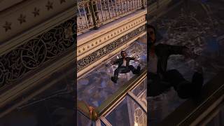 JORDAN CROSS GOES THROUGH THE WINDOW 😂  hitman hitman2 hitman3 agent47 [upl. by Sedrul163]