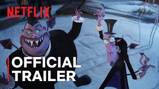 WENDELL amp WILD  Official Trailer  Netflix [upl. by Anerom]