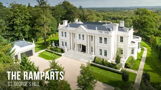 SOLD  The Ramparts  A Sensational £17950000 Mansion on St Georges Hill Surrey [upl. by Kirkwood504]