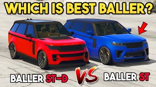 GTA 5 Online  Gallivanter Baller St  D Unreleased [upl. by Ynitsed598]