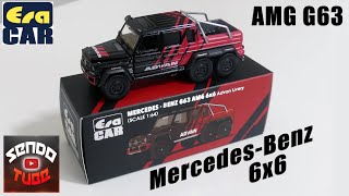 Era car  MercedesBenz G63 AMG 6x6  Advan  unboxing [upl. by Malvino]