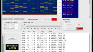 30metres WSPR by M1GEO JO01CN [upl. by Cale]