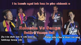 Lalnunsanga vs Roluaha battle at vanapa hall 2016 [upl. by Colby]