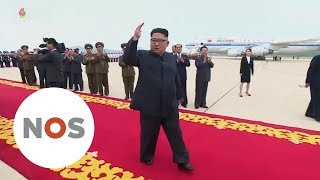 KIM Zo zagen NoordKoreanen de top met Trump [upl. by Wilburt]