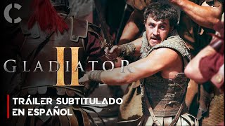 Gladiator 2 2024  Tráiler Subtitulado en Español [upl. by Lenssen852]