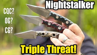 Choosing the Perfect Nightstalker Fixed Blade 3 Variations Compared [upl. by Hak]