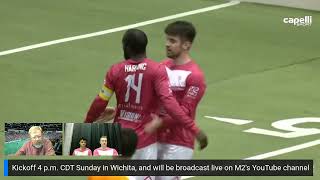 Rochester Lancers postgame interview [upl. by Arly]