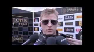 Kimi Raikkonen  Funniest Moments [upl. by Anawot]