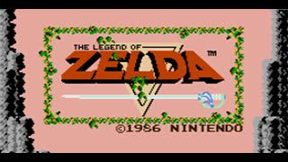 The Legend of Zelda but with only 3 Hearts 1st Playthru  Part 1 [upl. by Freyah]