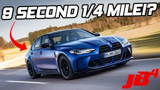 How Fast is a Tuned M3 xDrive 060 and 14 Mile [upl. by Kelley]