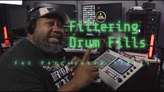 MPC Live 2 Beat Making with Filtered Drum Fills [upl. by Sairahcaz]