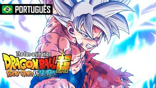 Dragon Ball Super 2024 Goku vs Moro Fananimation [upl. by Kosak]