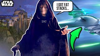 How Palpatine Spent his Sextillions of Credits  Star Wars Explained [upl. by Bena]