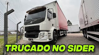 SE VOCÃŠ PROCURA UMA OPÃ‡ÃƒO DE IMPLEMENTO PARA NÃƒO PERDER CARGA â”‚ VM 270 2015 6X2 NO SIDER TRUCADO [upl. by Murry39]