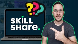 What Is Skillshare amp Is It Worth It [upl. by Ebehp]