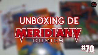 Unboxing Meridiana 70  Comics y Mangas  Ovni Press  Ivrea Argentina  Panini Argentina [upl. by Ydnolem980]