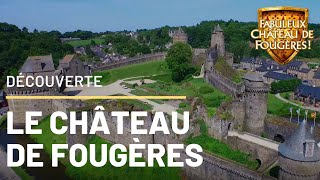 Le Château de Fougères plus grande forteresse médiévale dEurope dans cet état de conservation [upl. by Gun]