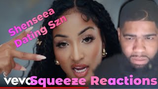 Shenseea  Dating Szn Options Official Music VideoSqueeze Reactions [upl. by Lindblad401]