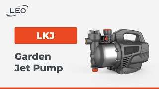 LEO Garden Jet Pump LKJ1109PE ideal for garden care [upl. by Elohcin]