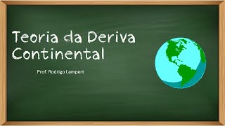 A Teoria da Deriva Continental e o que é PANGEIA [upl. by Prowel]