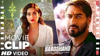 quotNayi Maharaniquot Baadshaho Movie Clip 2  Ajay D Emraan H Esha G Ileana DCruz Vidyut J [upl. by Ecyak237]